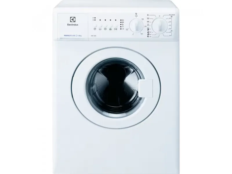 Electrolux PerfectCare EWC1352 - Vaskemaskine - bredde: 49.5 cm - dybde: 54.5 cm - højde: 66.8 cm - frontbetjening - 27 liter - 3 kg - 1300 rpm