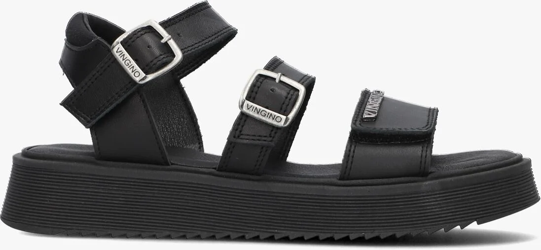 VINGINO zwarte vingino sandalen ana