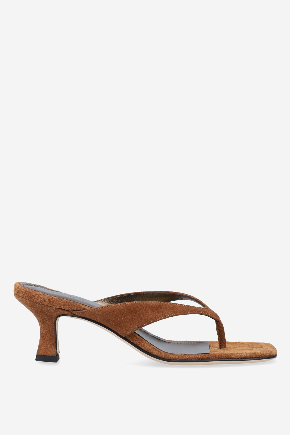 Little Lies suede sandals