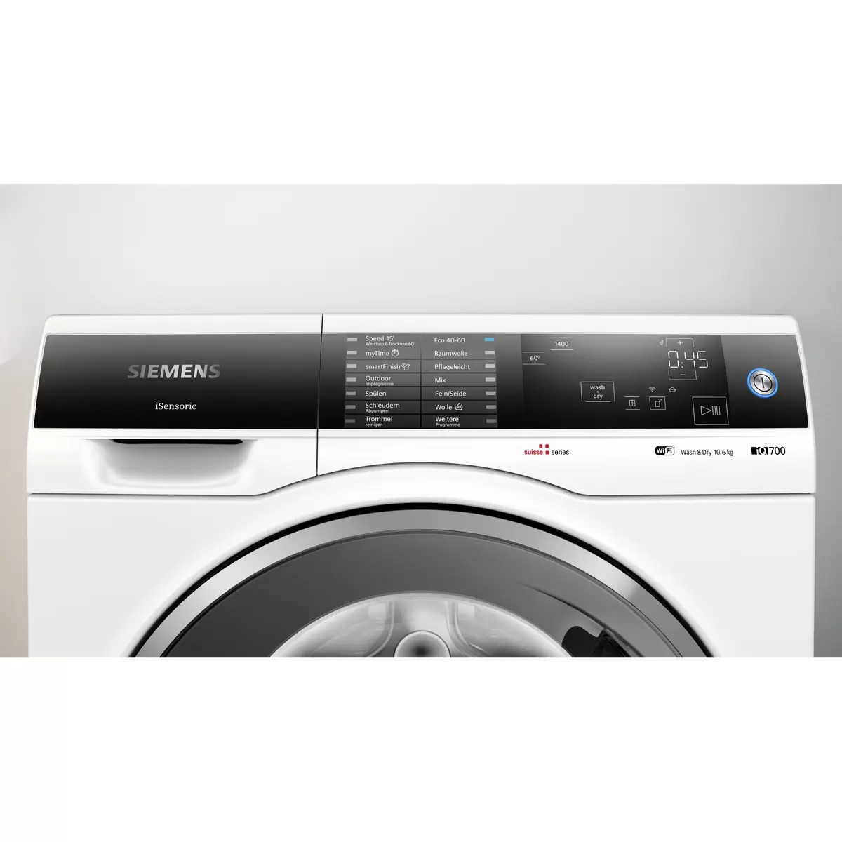 Waschtrockner Kombigerät Siemens WD4HU542CH