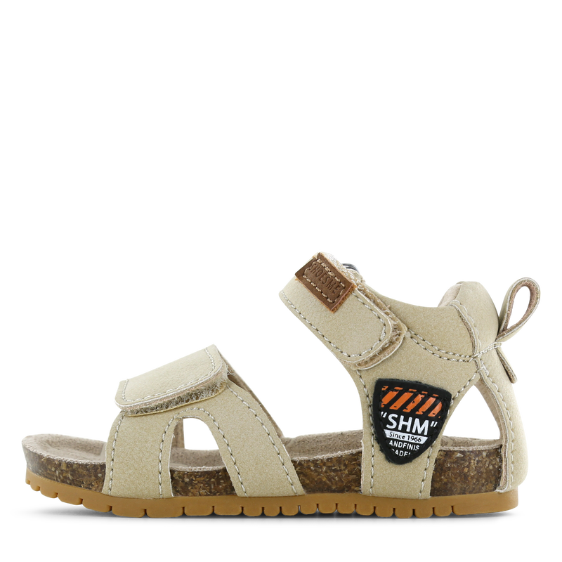 Shoesme taupe sandaaltje Microleer | Sale