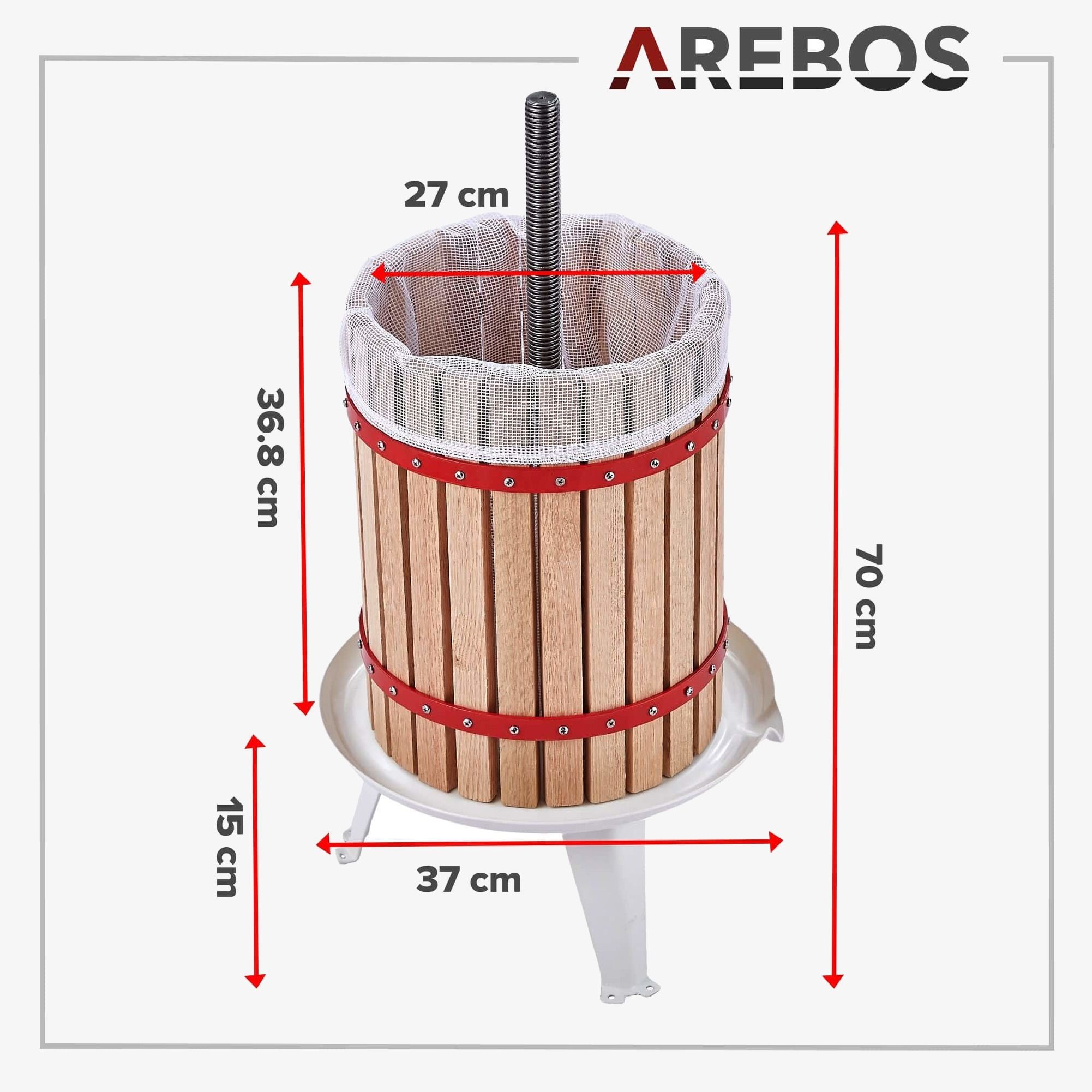 Obstpresse 18 L