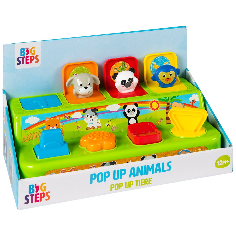 Big Steps Pop-Up-Tiere