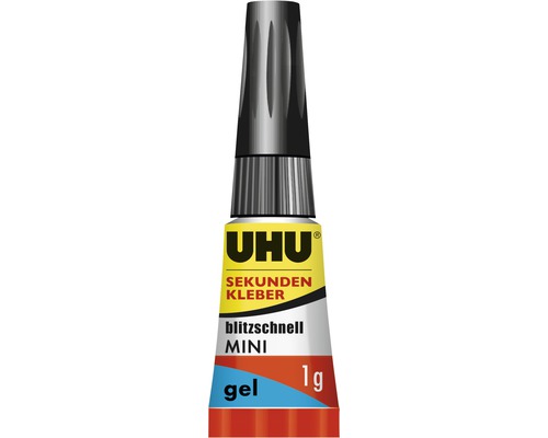 UHU Minis superlijm 3 x 1 g losse gel