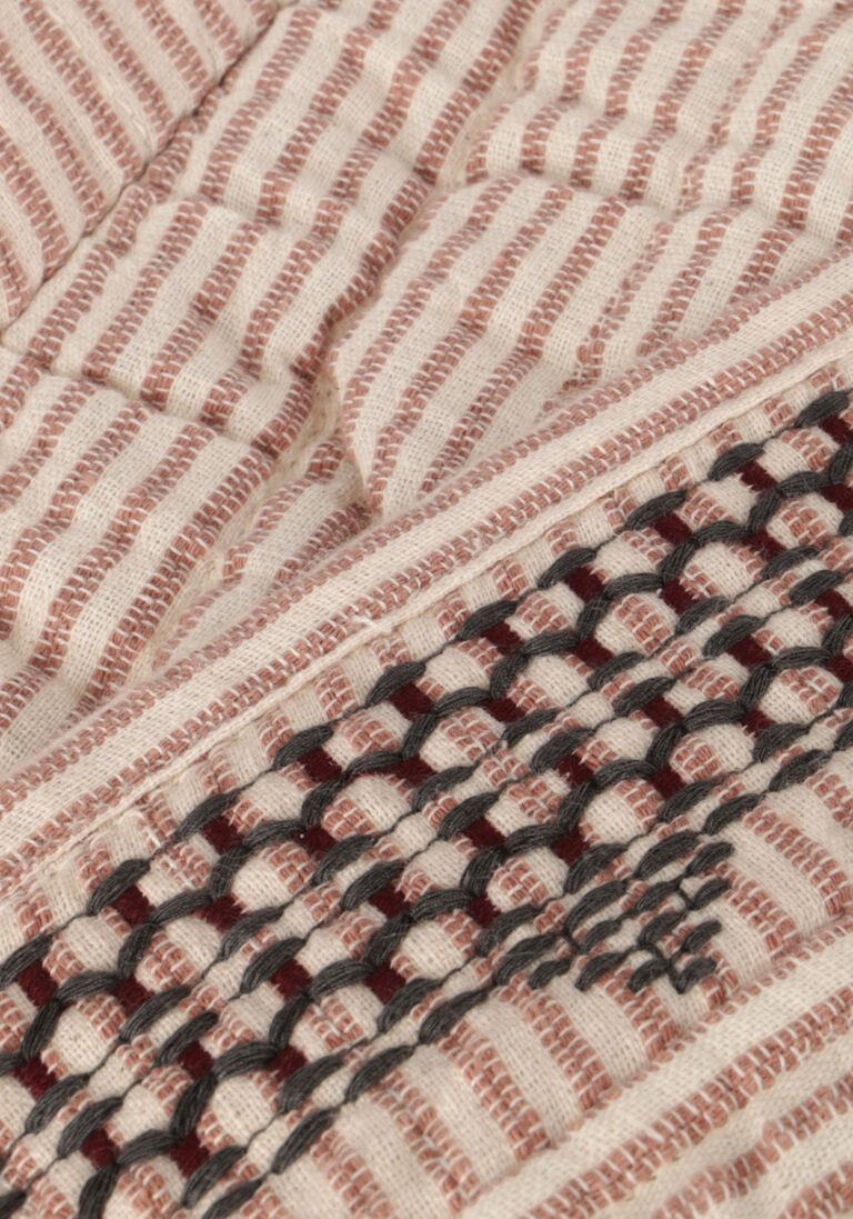 BY-BAR zand by-bar gilet isla handloom jacket