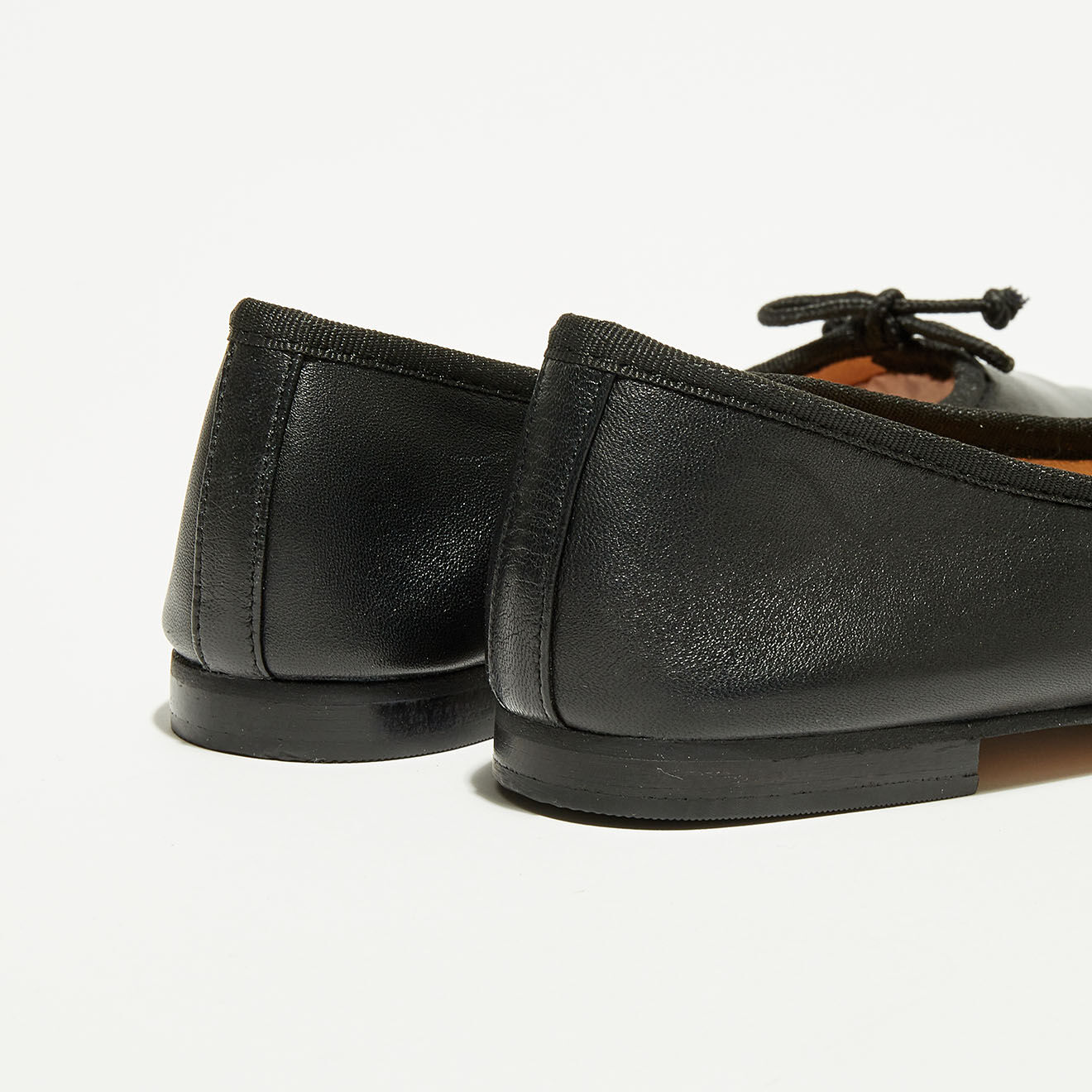 Quartier Latin Ballerines en Cuir Elise noires
