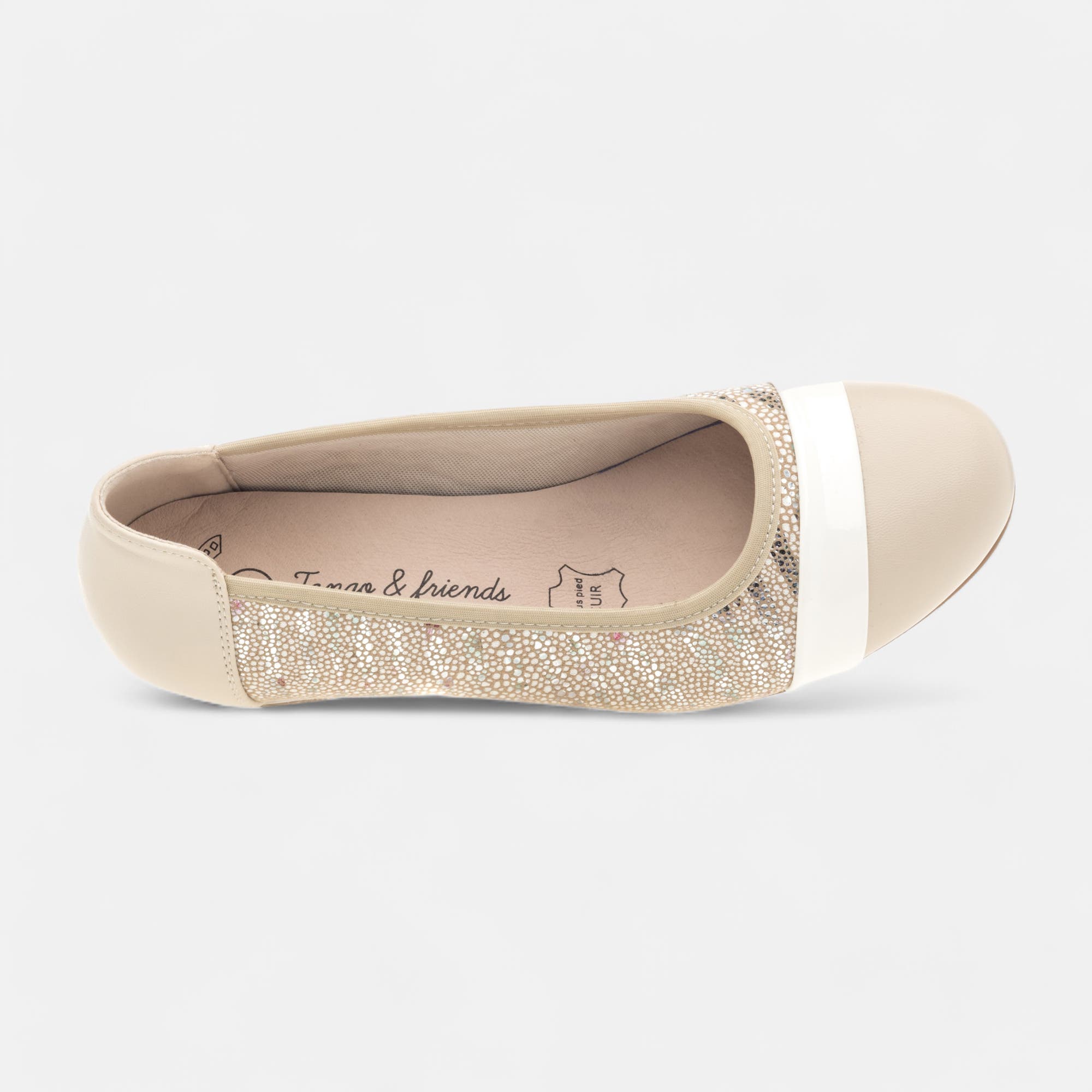 Escarpins Femme beige