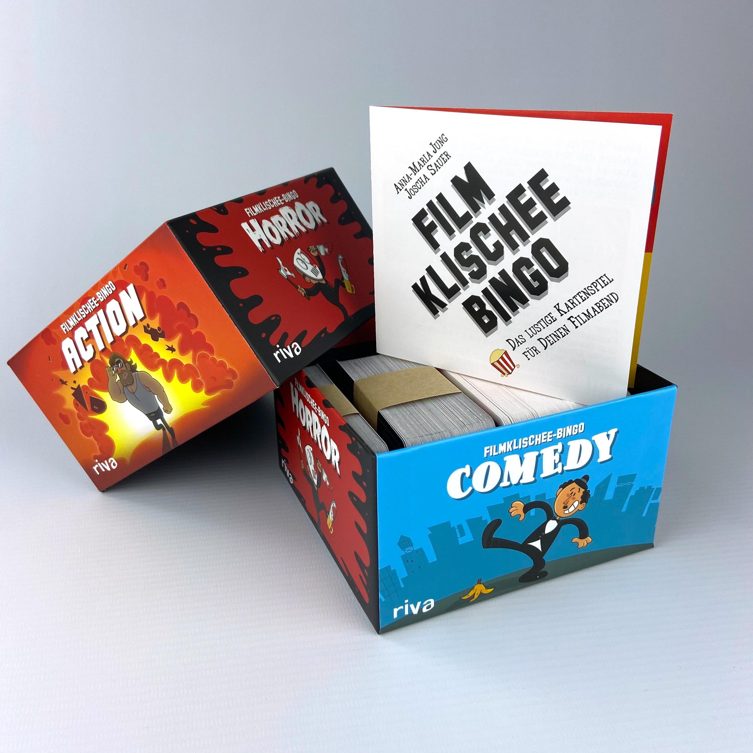 Filmklischee-Bingo