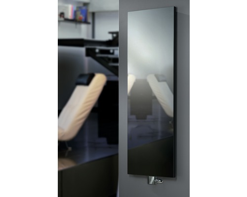 SCHULTE Designradiator New York 1806x456 mm Radiator met Spiegel en Middenaansluiting