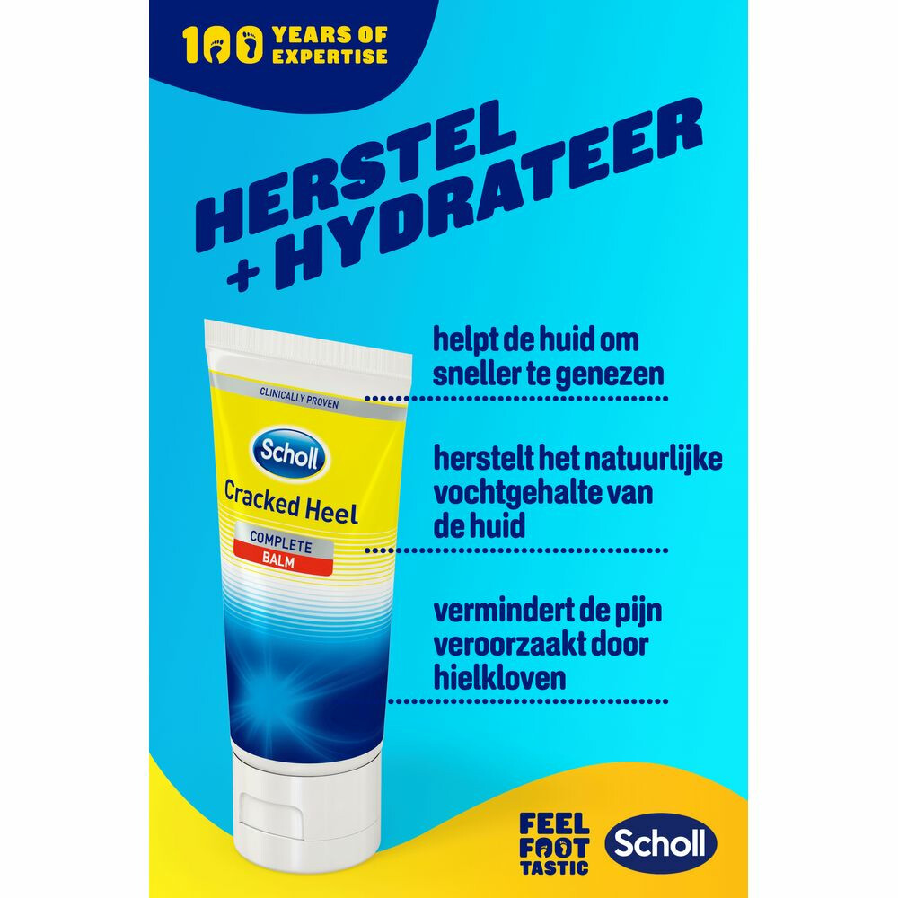 Scholl Herstellende Creme Hielkloven K+60 ml