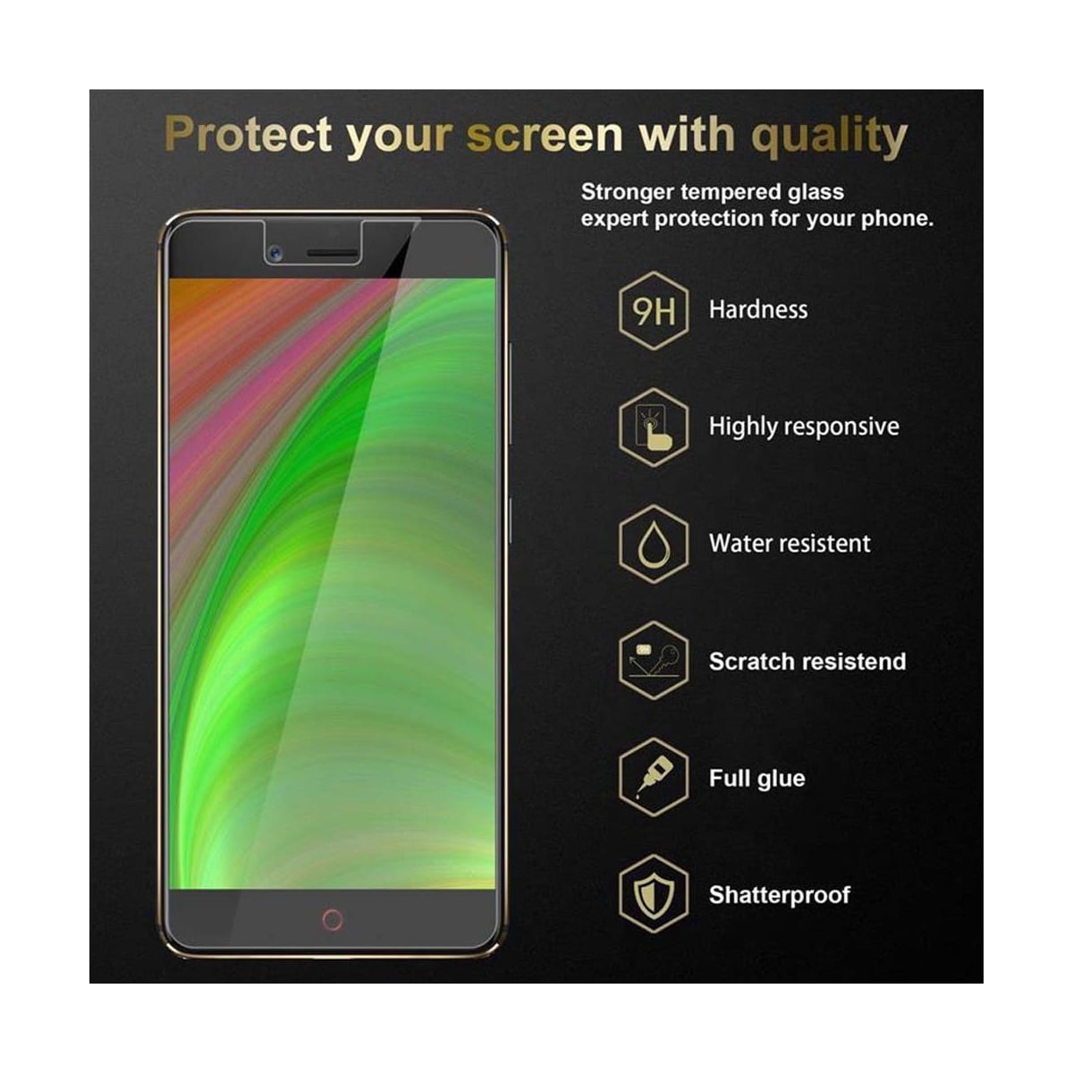 ZTE Nubia Z17 MINI Skjermbeskytter Skärmskydd