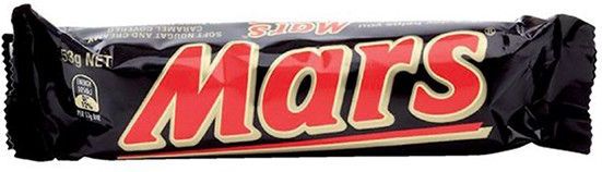 Mars Repen Single (32 Stuks)