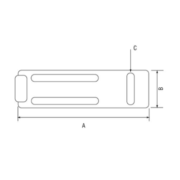 Yale Overvalsluiting Zwart Staal High Protection
