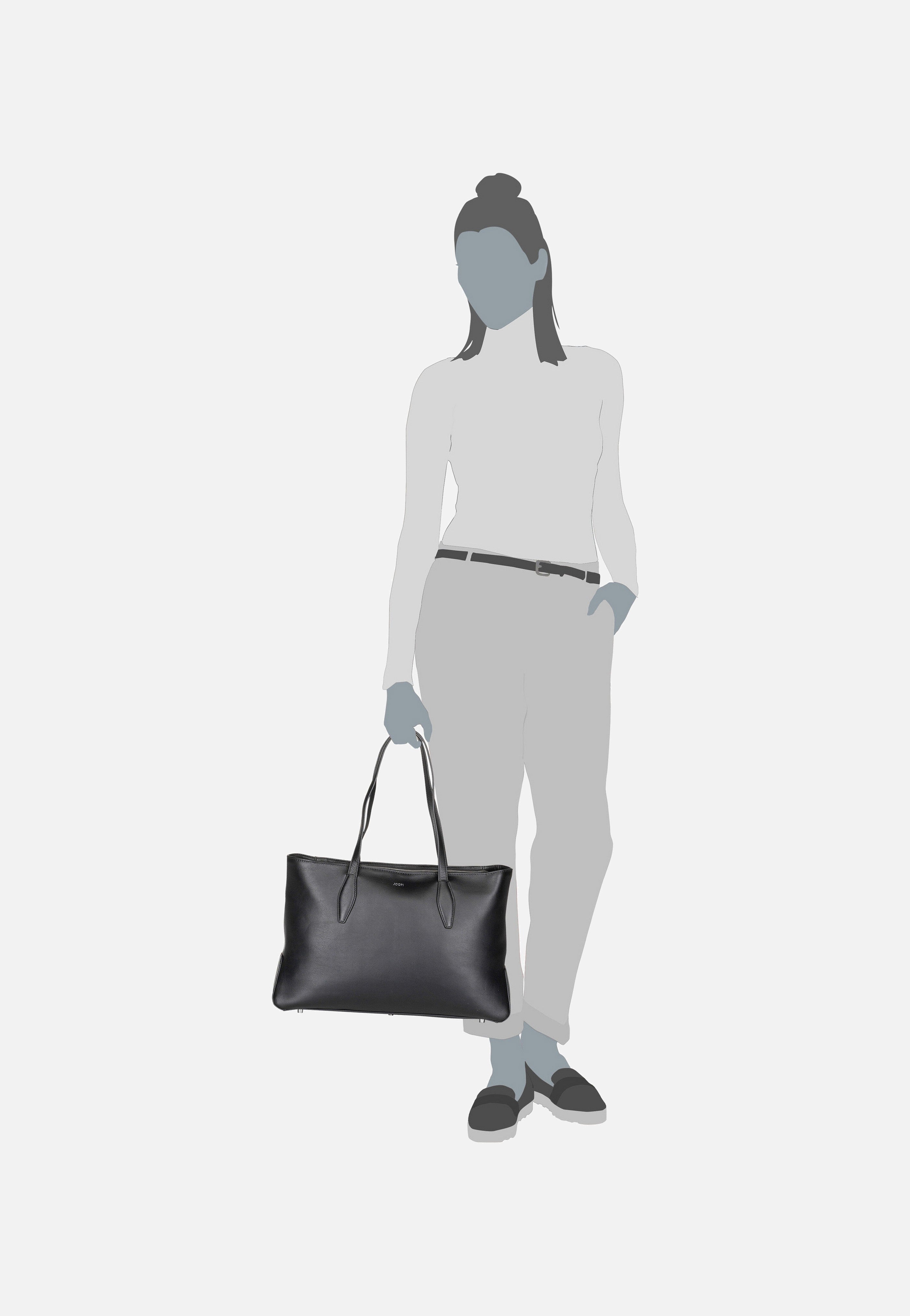 Sofisticato 1.0 Isadora LHZ Black - Shopper