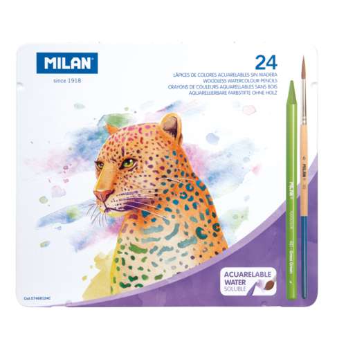 MILAN® TODOCOLOR Aquarellfarbstift-Sets
