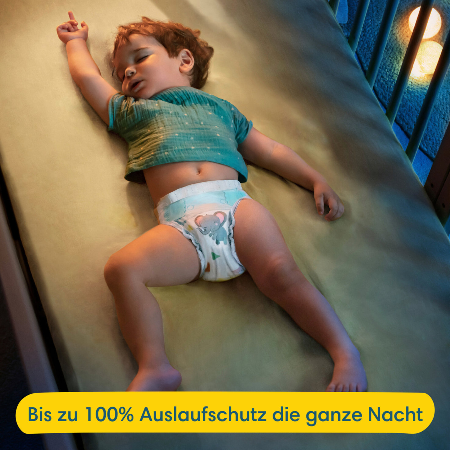 Pampers Baby-dry Grösse 8, 17+kg, 120 Stück