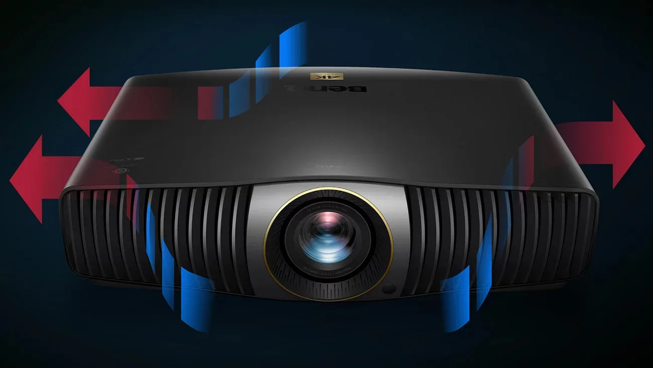 BenQ W5800 Vidéoprojecteurs UHD 4K