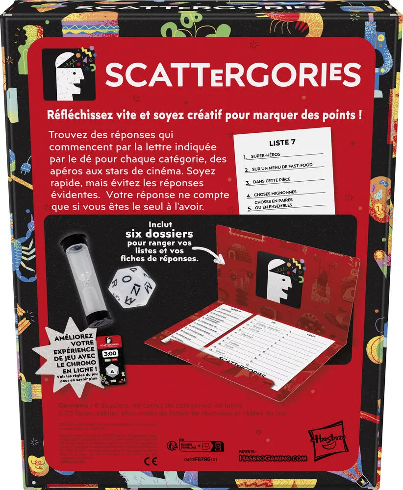 SCATTERGORIES
