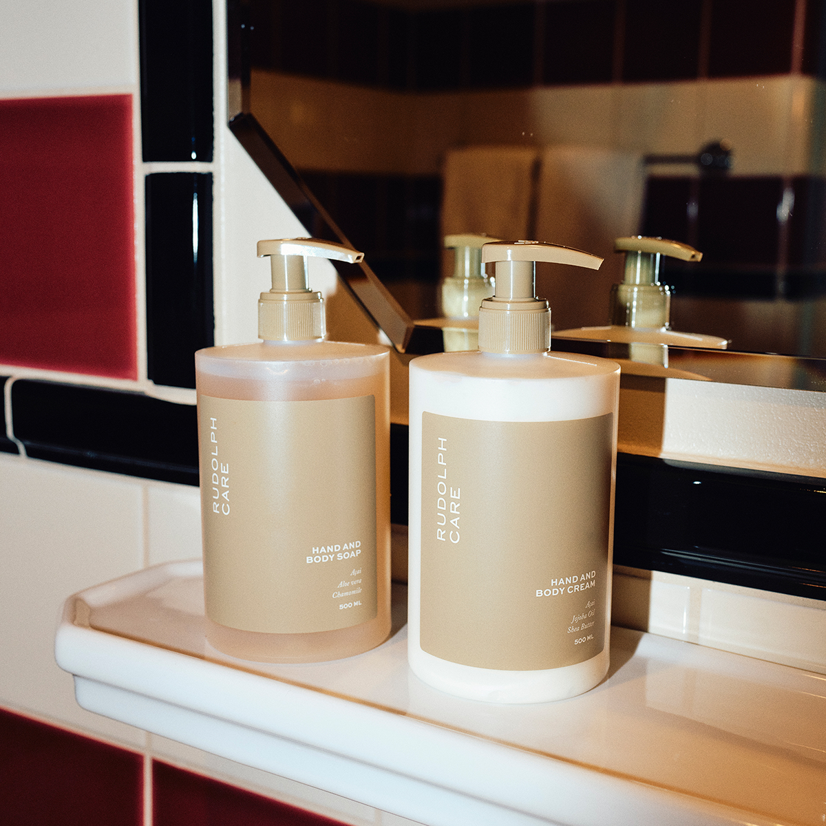 Hand and Body Cream 500ml