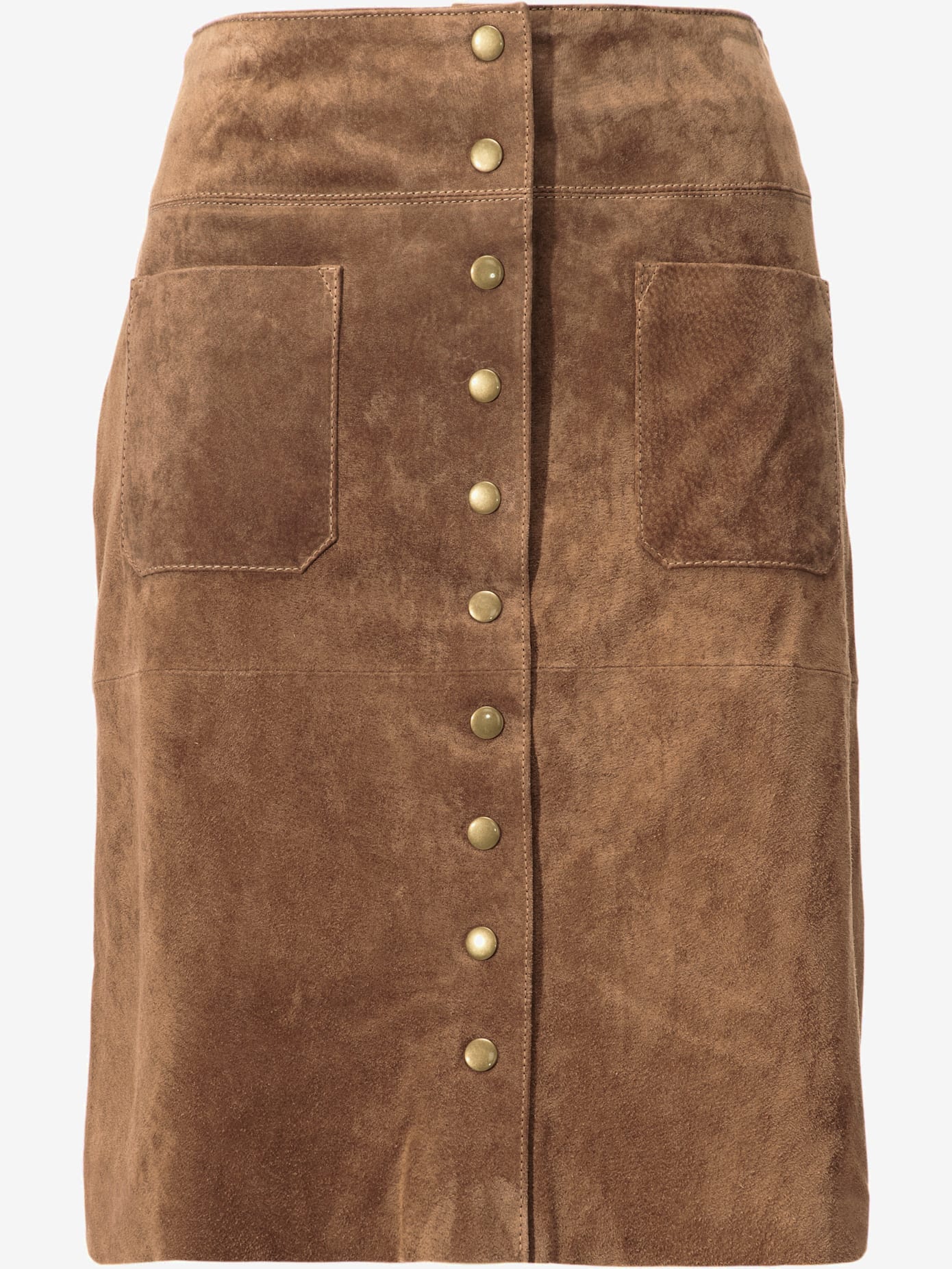 Jupe en cuir