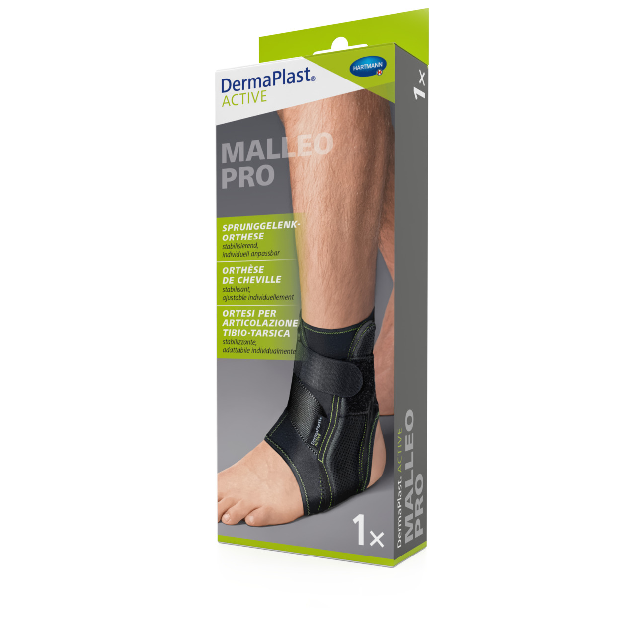 DERMAPLAST Active Malleo Pro<br>1 Stück, 41-46, left
