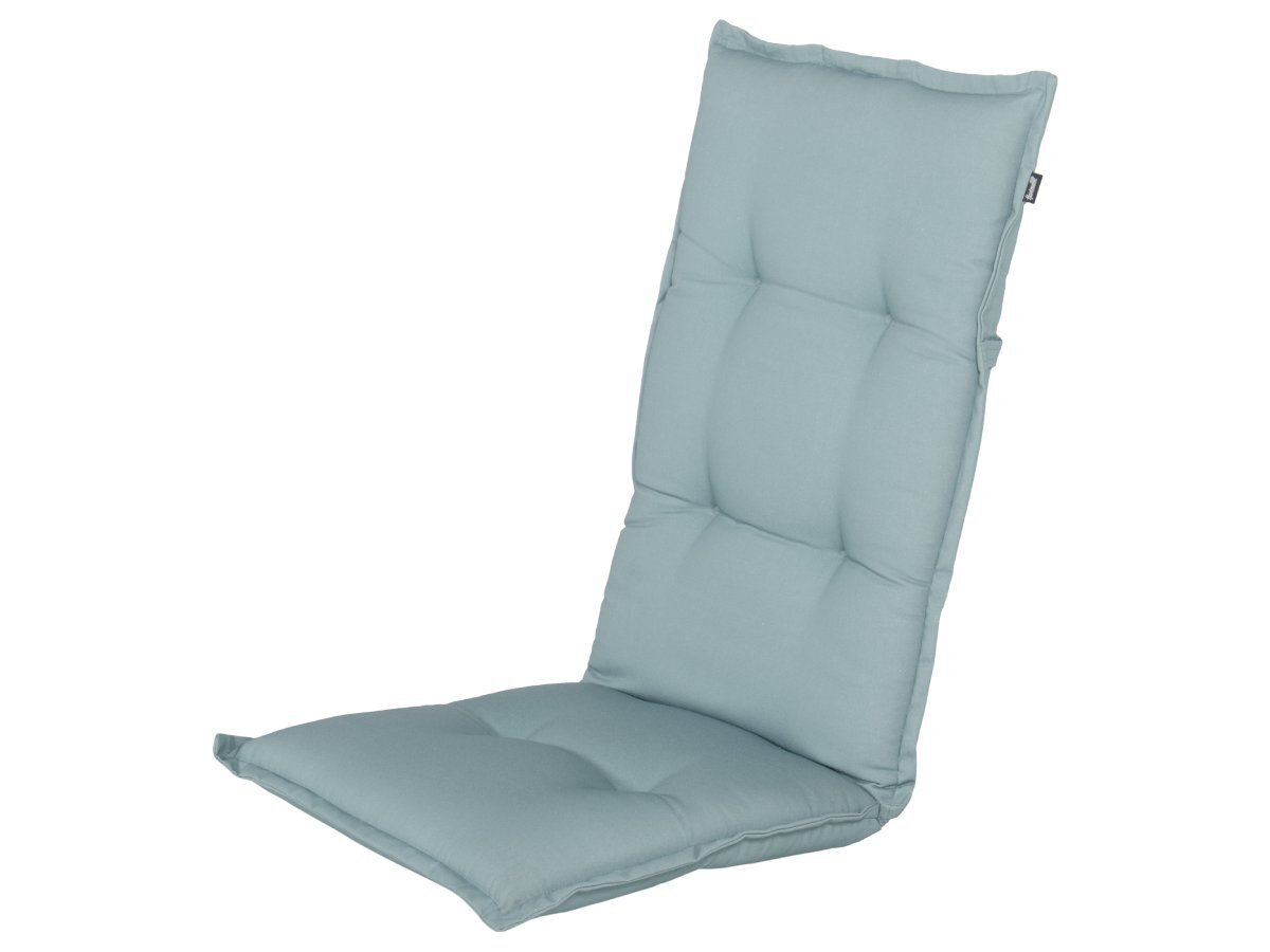 Hartman Cuba lulu blue hoge rug tuinkussen
