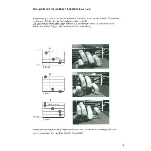 Streetlife Music Gitarre spielen macht