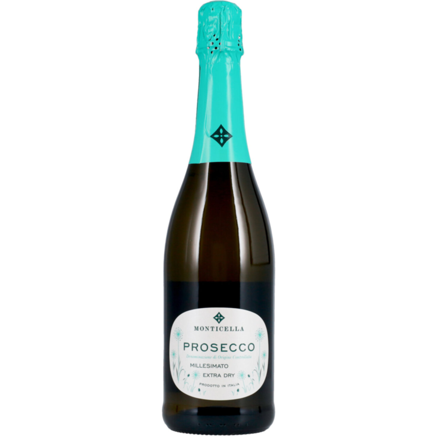 Prosecco DOC Monticella Millesimato extra dry -75cl