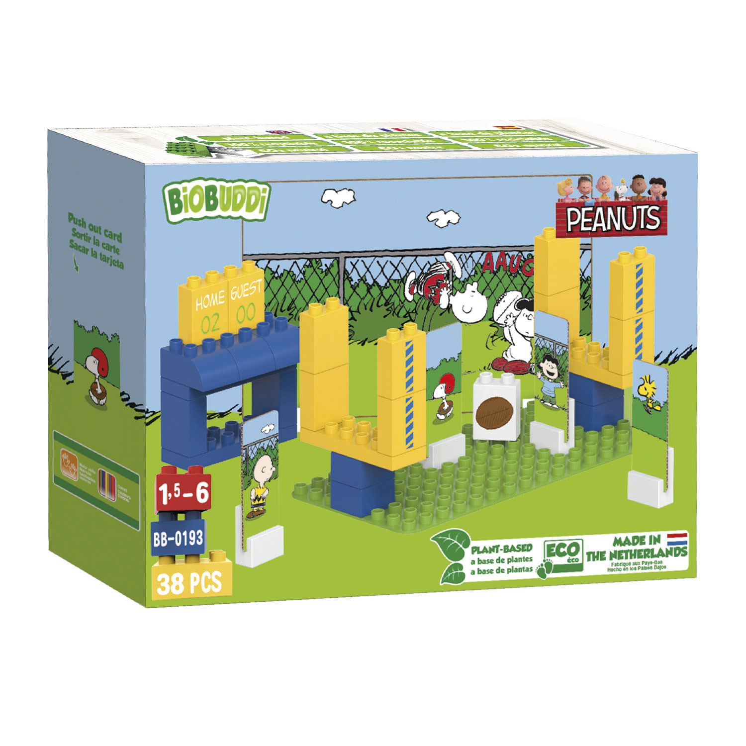 BiOBUDDi Snoopy -American Football, 38dlg.
