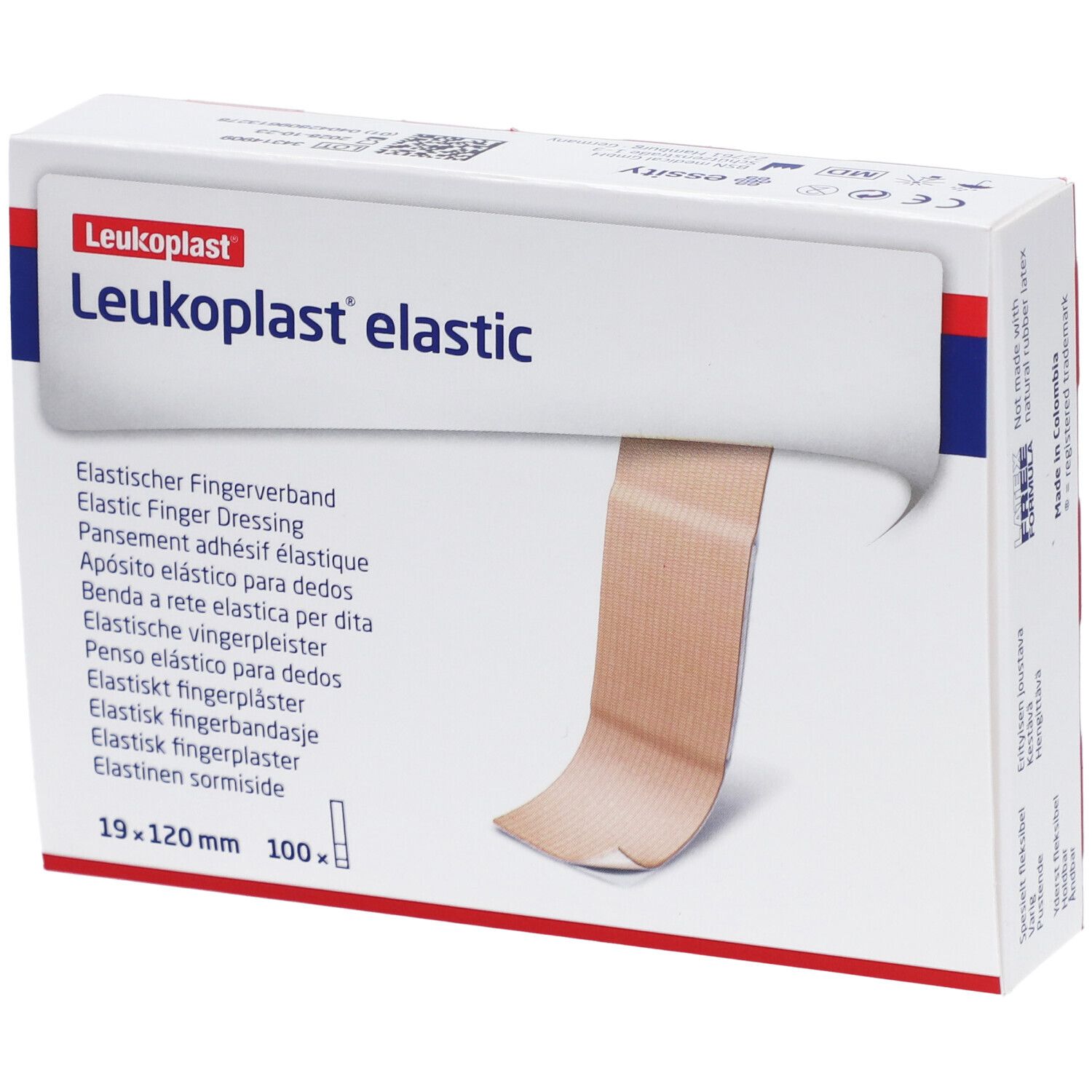 Leukoplast® Elastic Fingerstrips 0,12 m x 1,90 cm