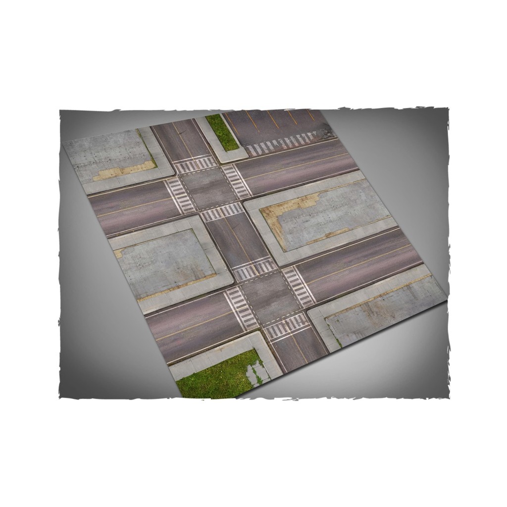 Game Mat - Crisis Protocol 3
