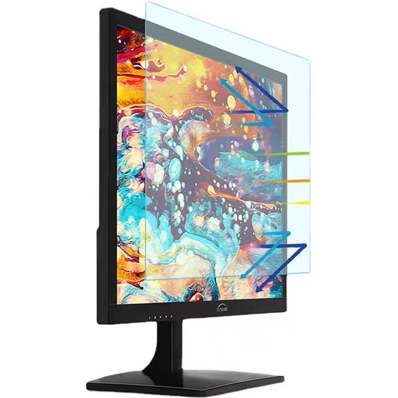 filtre anti-lumière bleue pour écran 24''