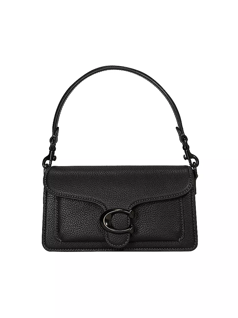 COACH Ledertasche - Mini Bag TABBY 20 schwarz