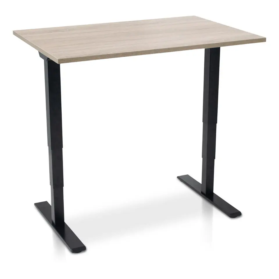 MRC COMFORT Set - Zit-sta bureau   stoel - 140x80 - midden eiken