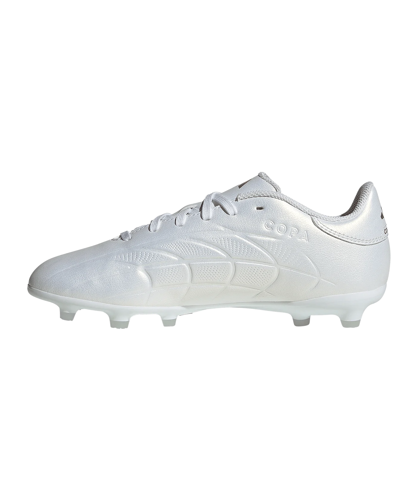 adidas COPA Pure 2 League FG Kids Day Spark Weiss