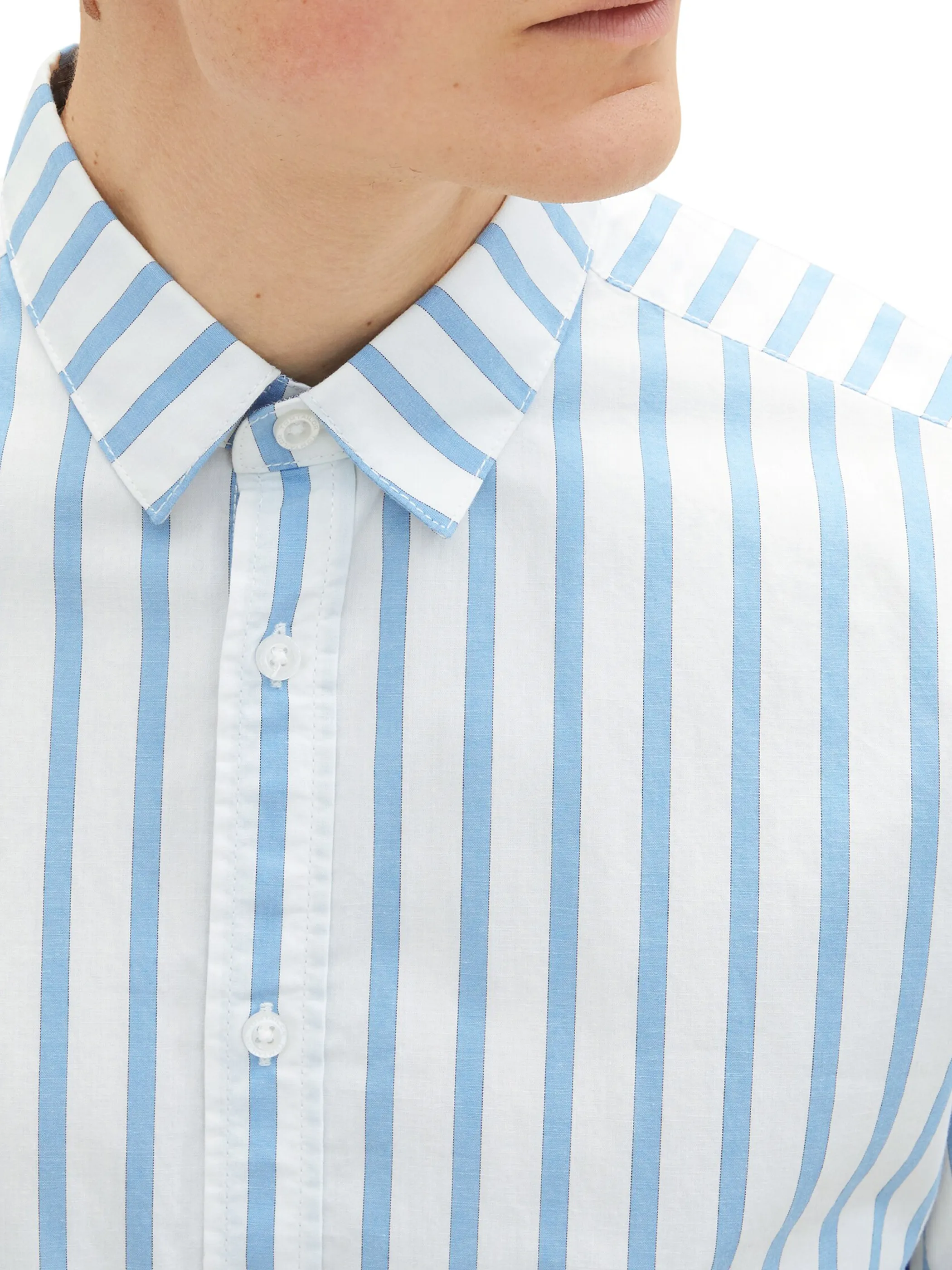 Herren Hemd mit Streifen