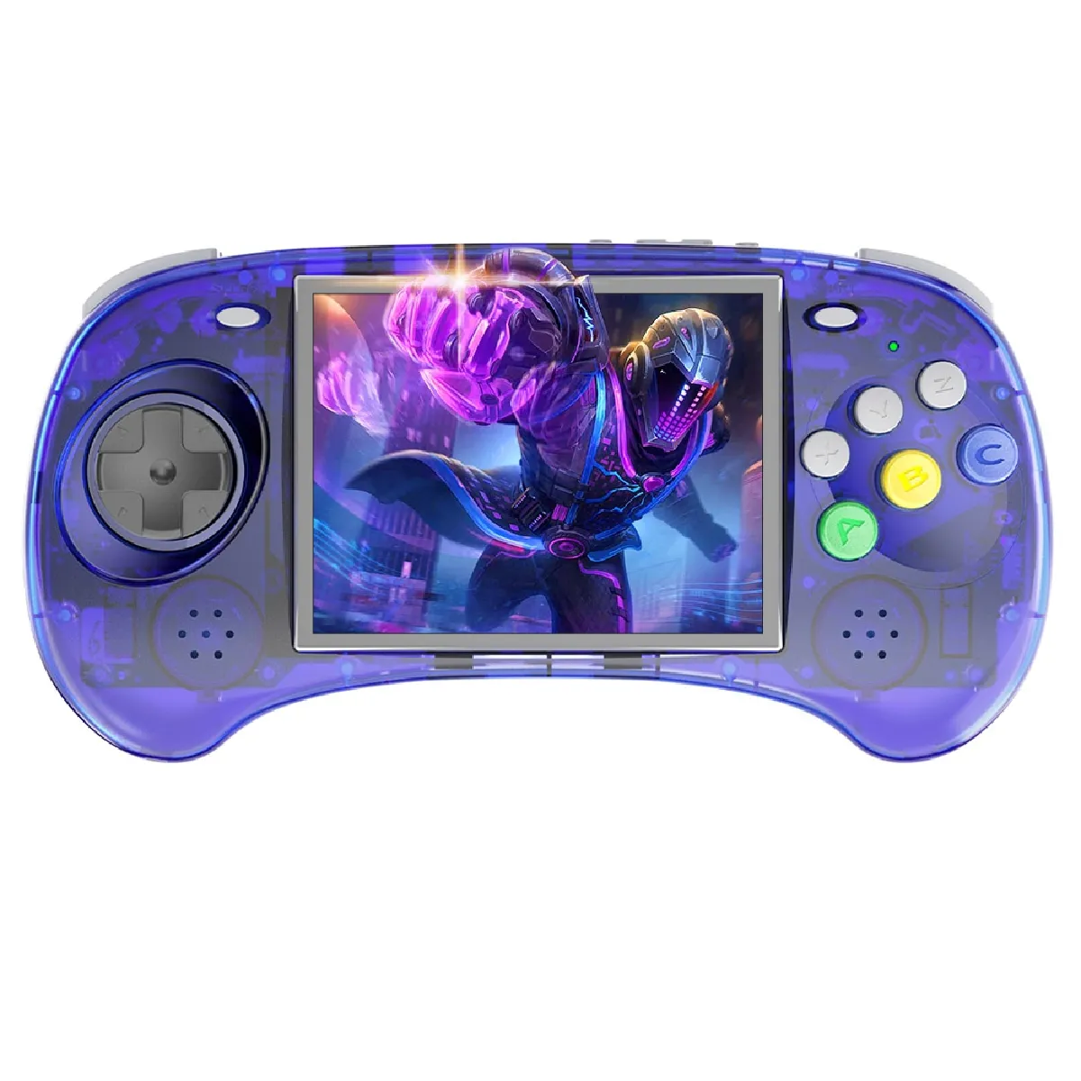ANBERNIC RG ARC-S - Bleu Transparent