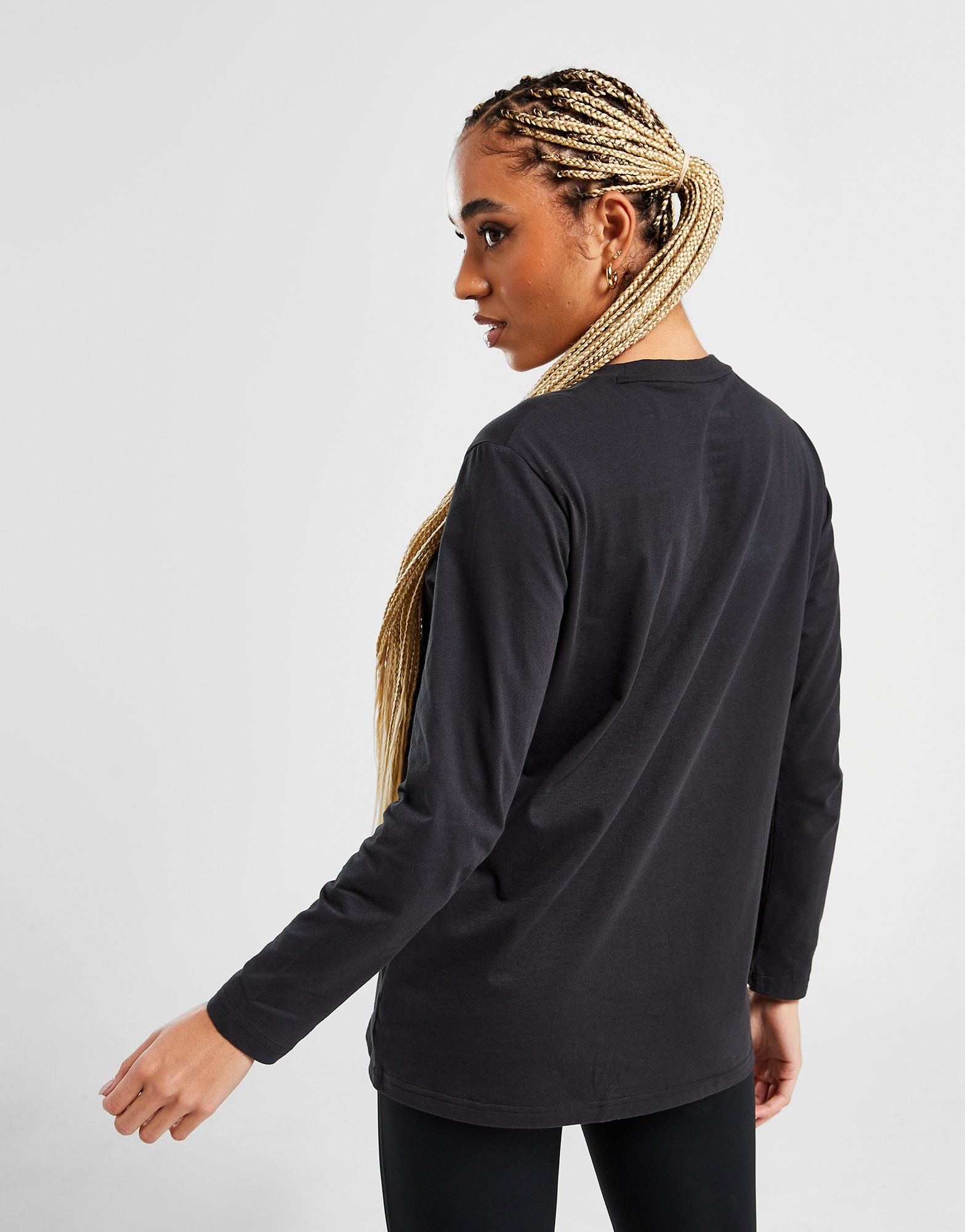 Berghaus T-Shirt Manches Longues Logo Boyfriend Femme