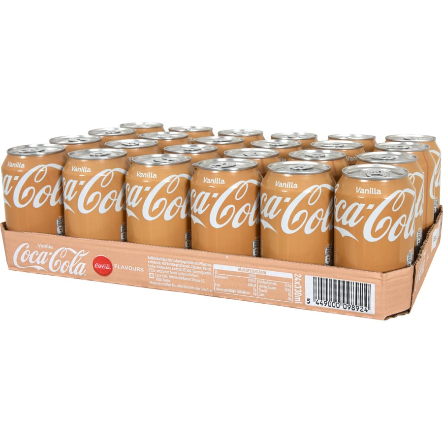 Coca-Cola Zero Zucker 24 x 33 cl