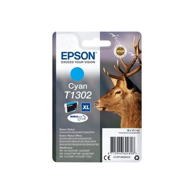 Epson T1302XL Cerf - cyan - cartouche d'encre originale