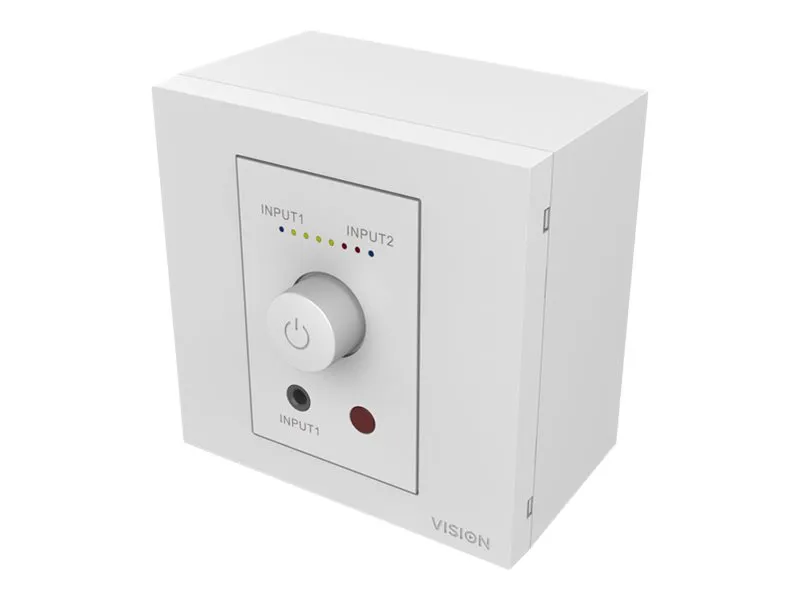 Vision TC3-AMP - Forstærker - 50 Watt (Total) - hvid