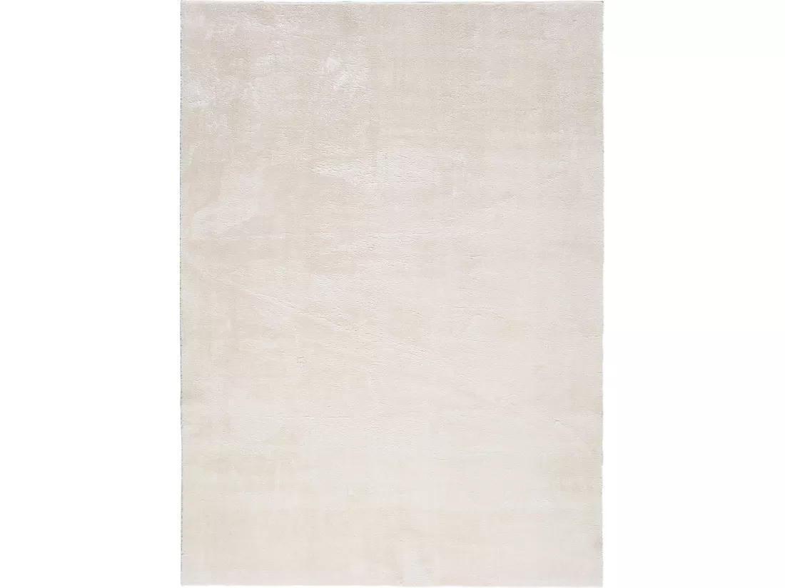 Tapis intérieur - uni - blanc - 200 x 290 cm - LOFT