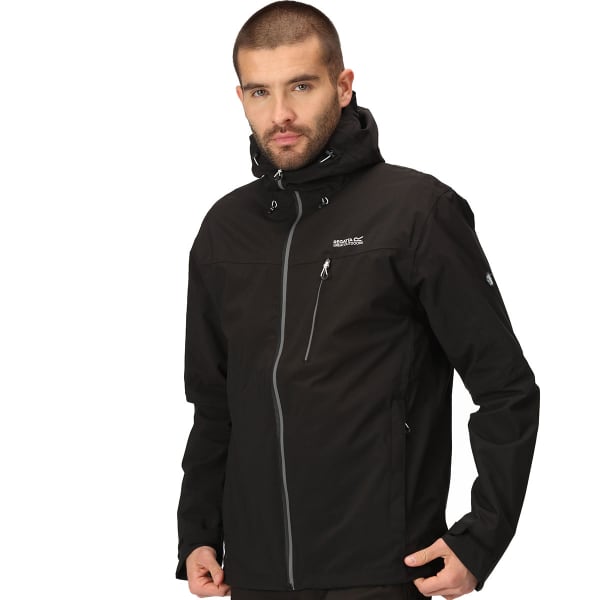 Veste randonnée REGATTA BIRCHDALE BLACK/MAGNET