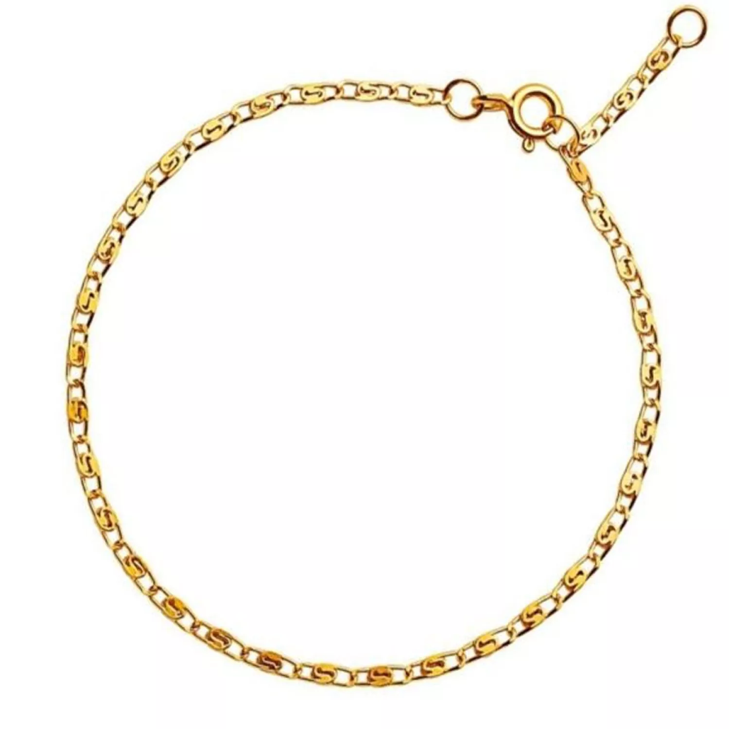 Maanesten Eva Armbånd 18 kt. Forgyldt Sølv 8535a