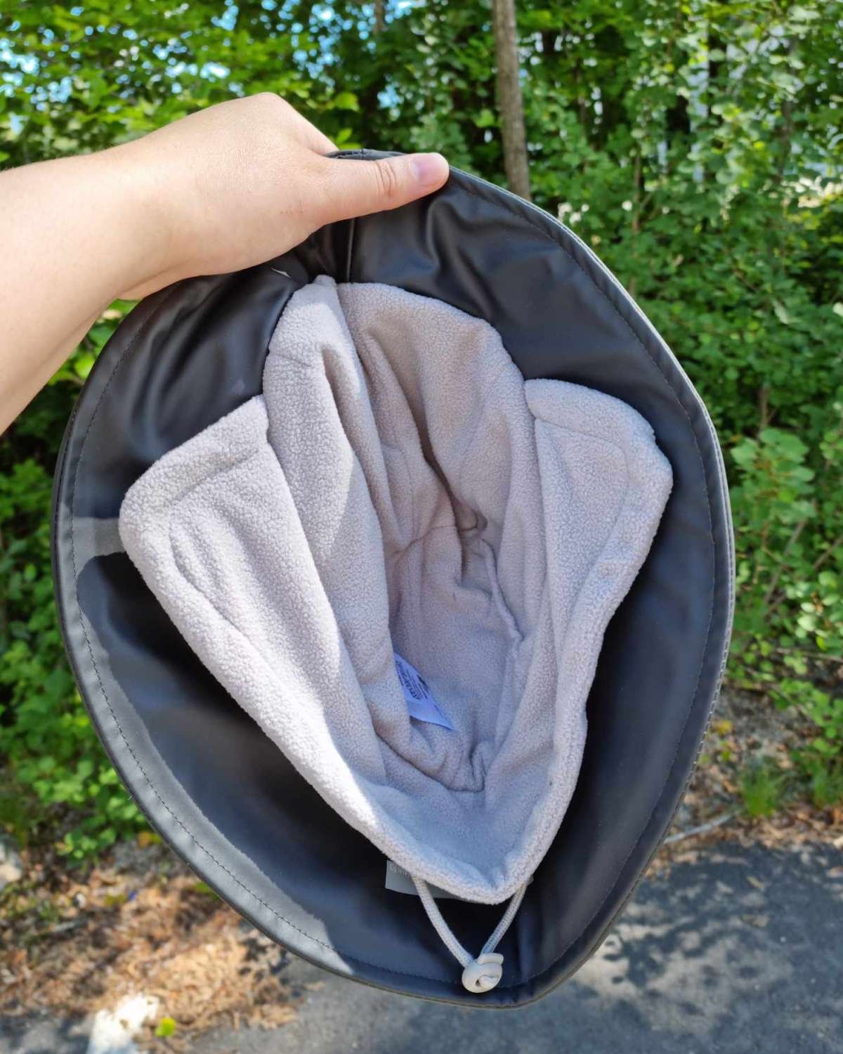 Sydvest Barn Vêret – M/ Fleecefôr med øreklaffer