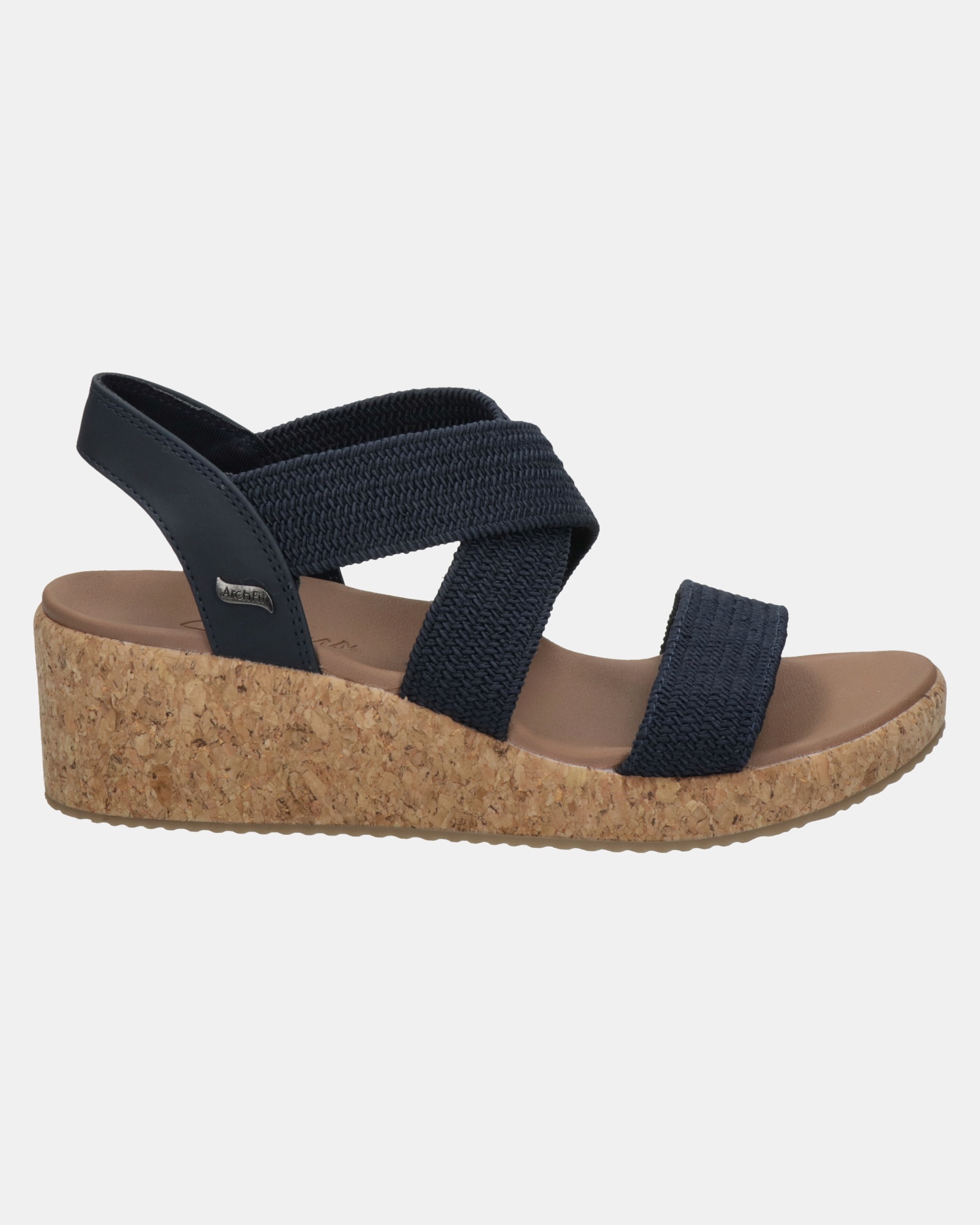 Skechers Beverlee - Love Stays Sandalen  - blauw