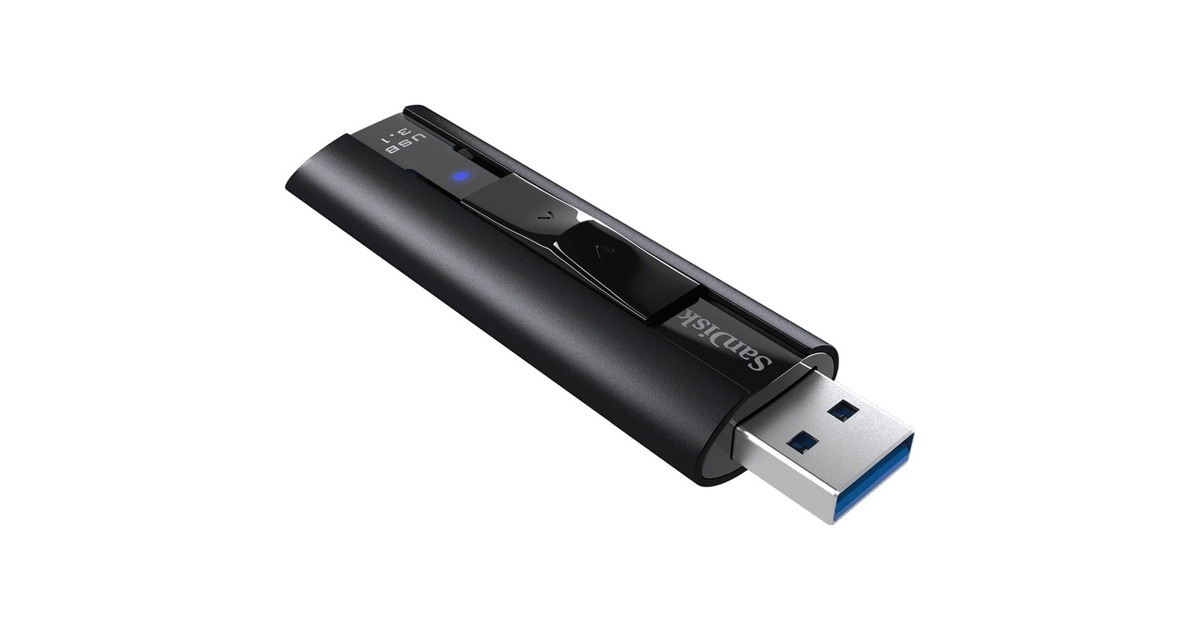 SanDiskExtreme Pro 256 GB usb-stick  (Zwart, SDCZ880-256G-G46)