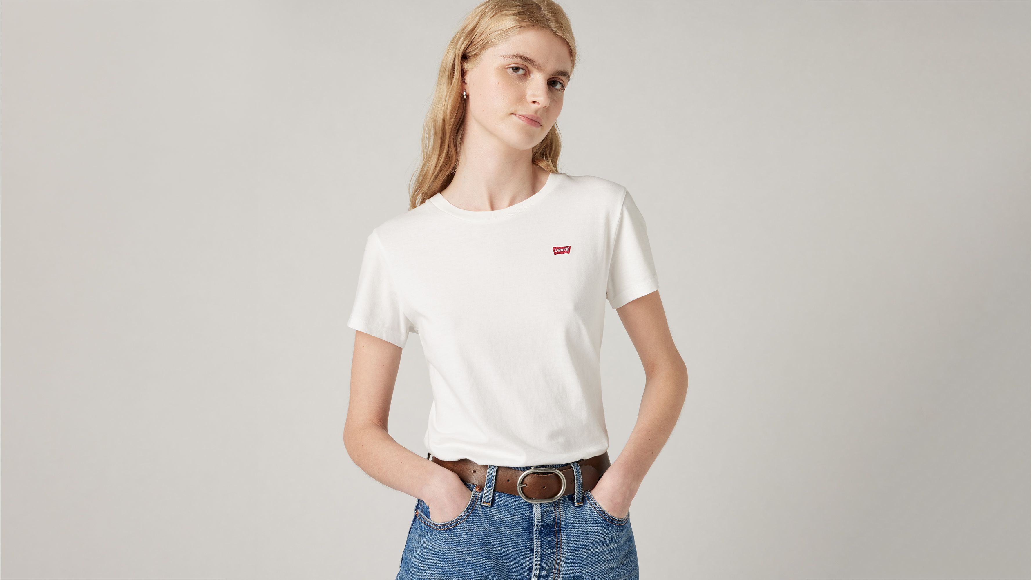 T-shirt - White - Blanc