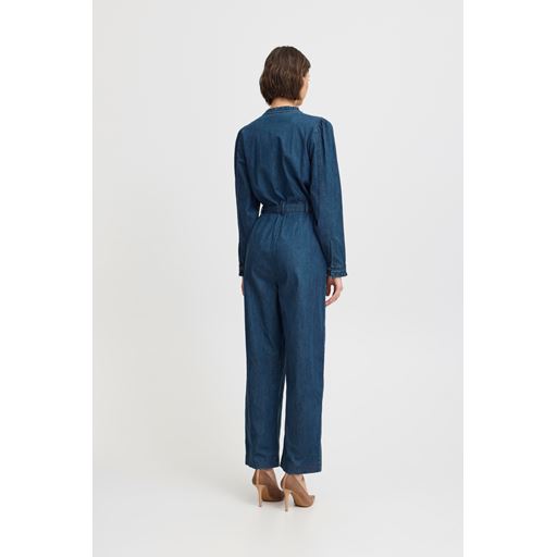 Atelier Rêve Jules Buksedragt, Medium Blue Chambrey, 44