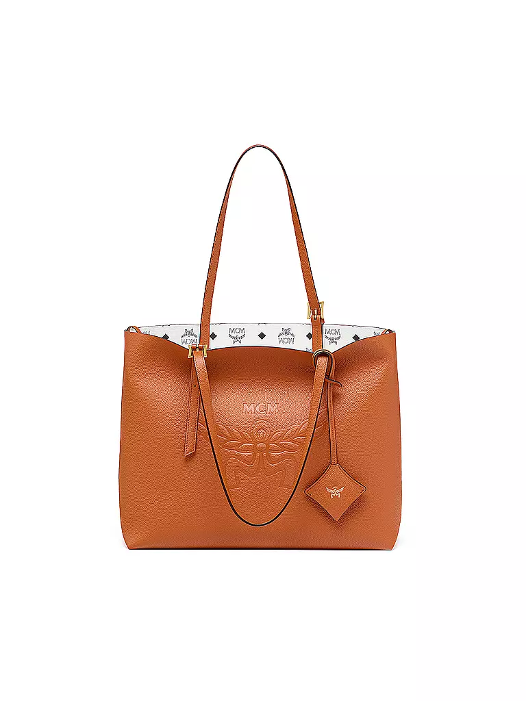 MCM Tasche - Shopper LAURETOS Medium  braun
